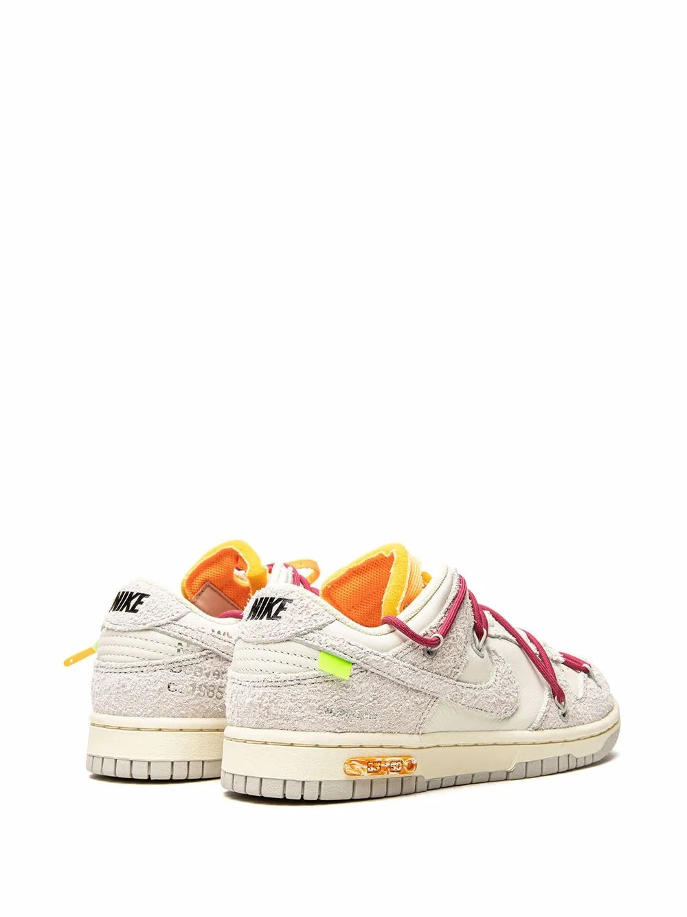 Dunk Low Off-White Lot "35"