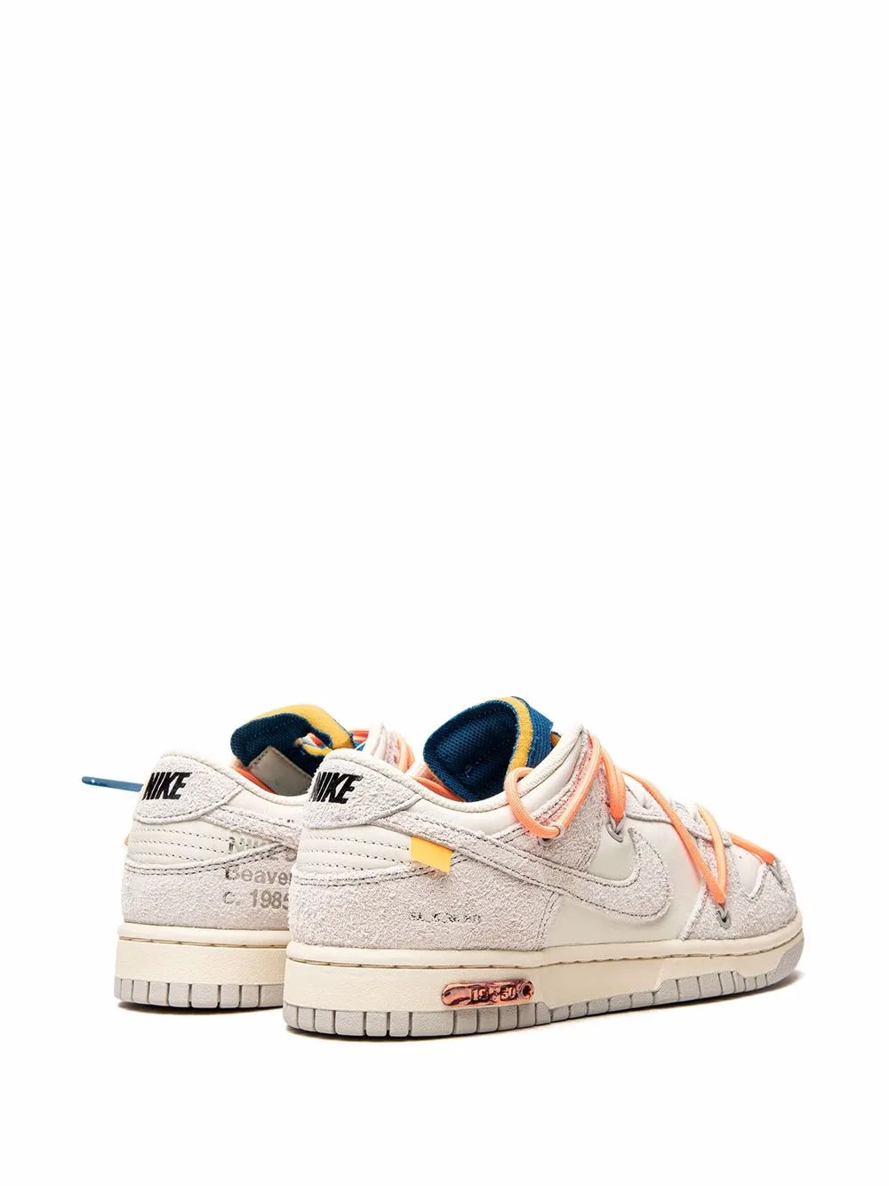 Dunk Low Off-White Lot "19"