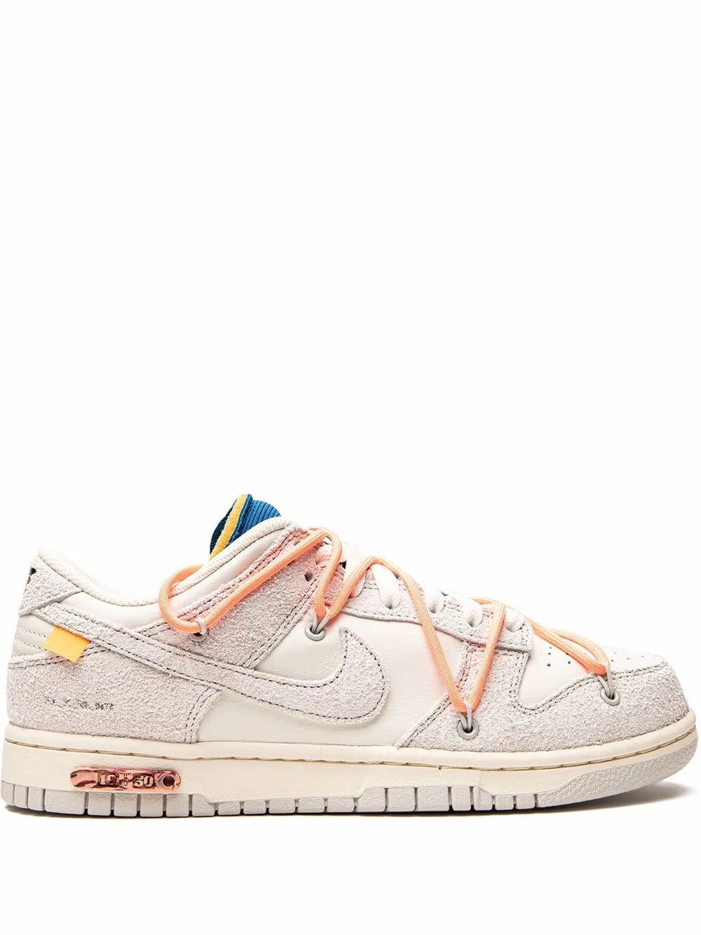 Dunk Low Off-White Lot "19"