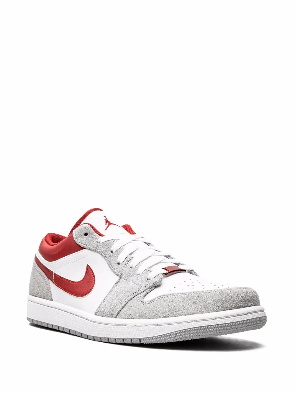 Jordan 1 Low SE “Light Smoke Grey Gym Red”