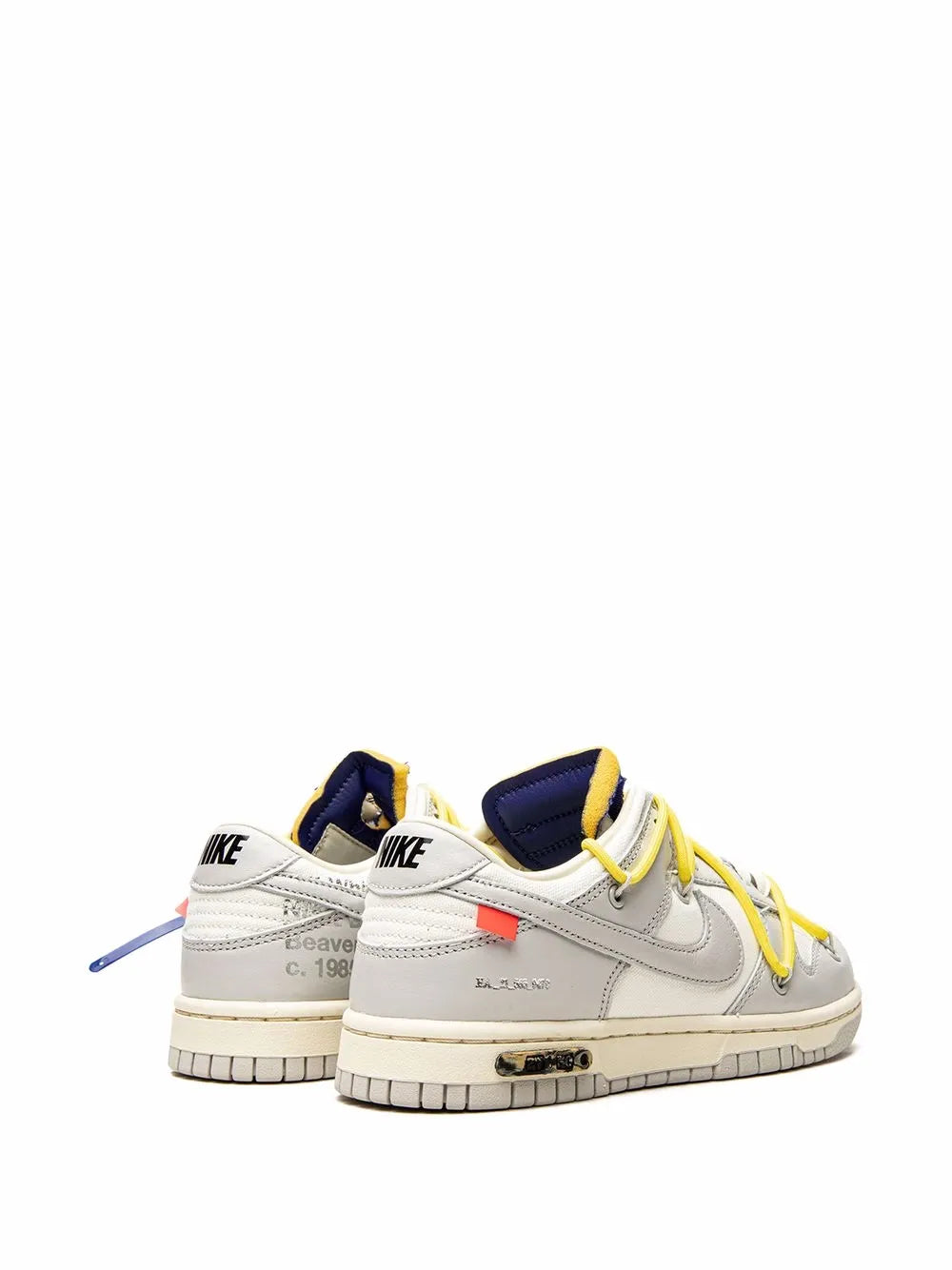Dunk Low Off-White Lot "27"
