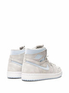Jordan 1 High Zoom Air CMFT "Grey Fog Celestine Blue" (F)