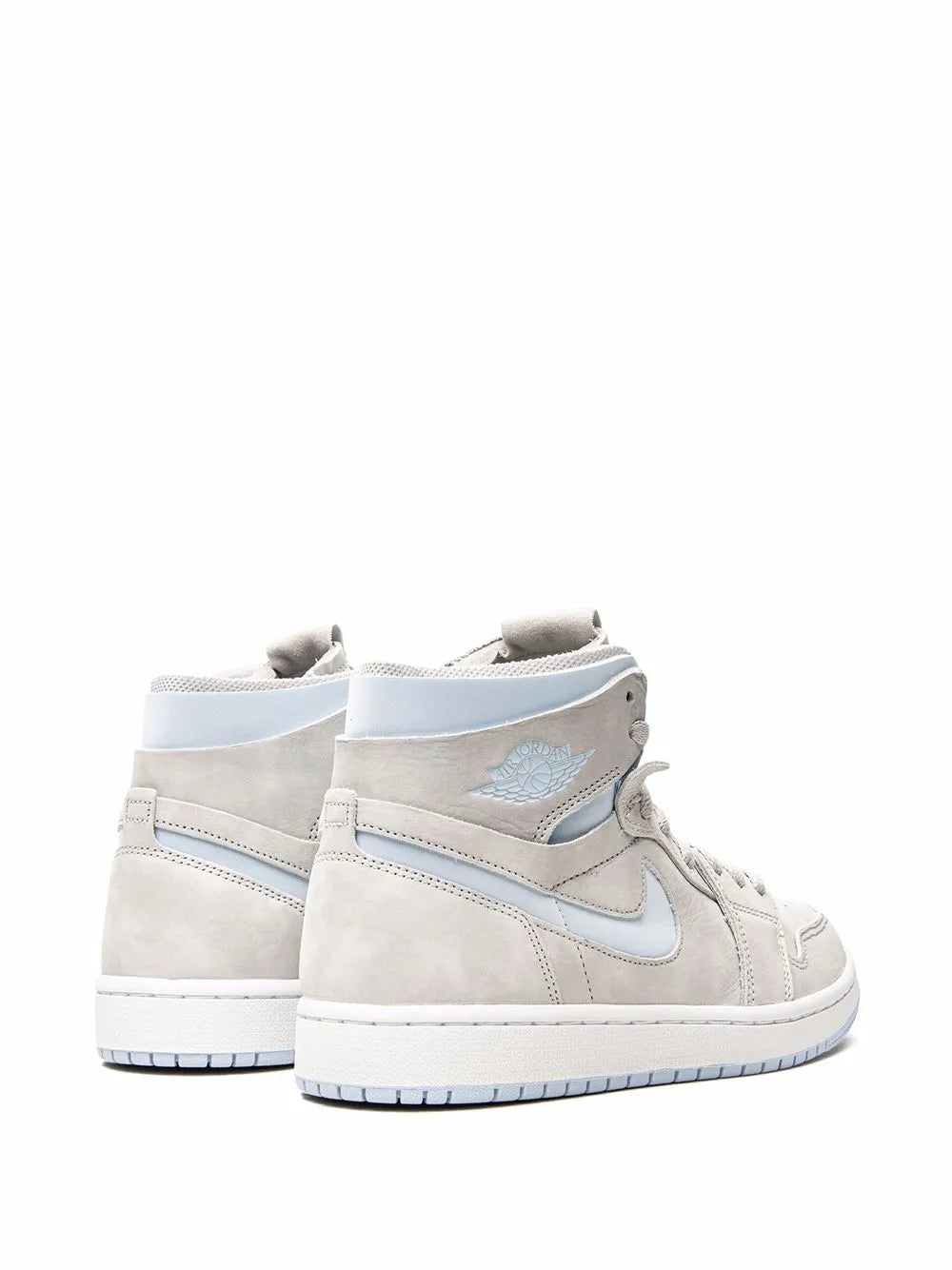 Jordan 1 High Zoom Air CMFT "Grey Fog Celestine Blue" (F)