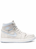 Jordan 1 High Zoom Air CMFT "Grey Fog Celestine Blue" (F)