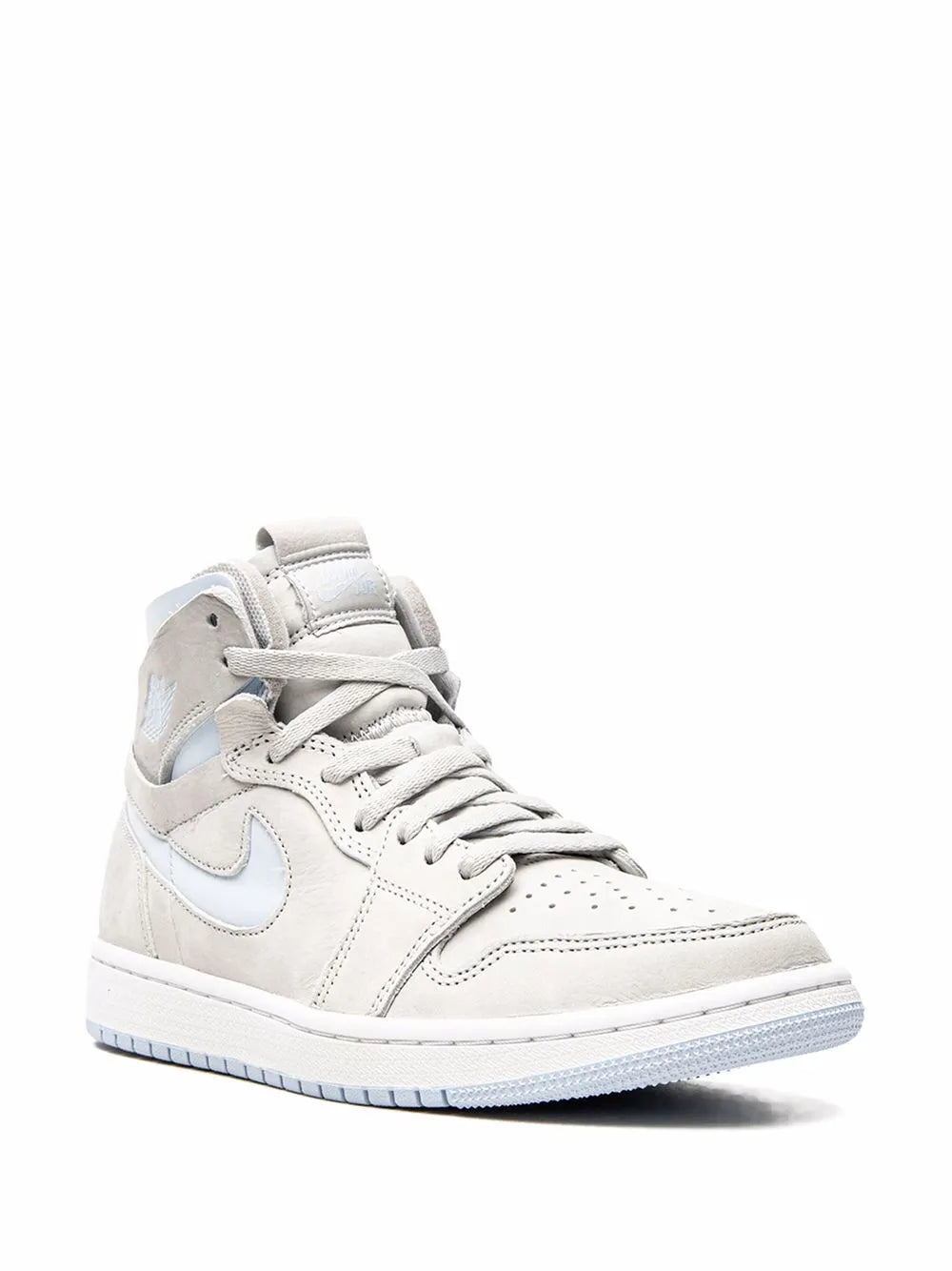 Jordan 1 High Zoom Air CMFT "Grey Fog Celestine Blue" (F)