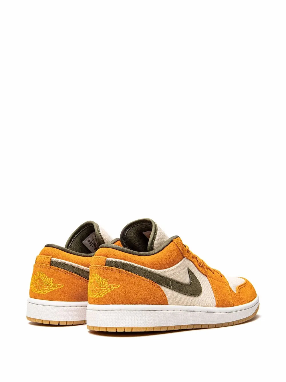Jordan 1 Low "Orange Olive"