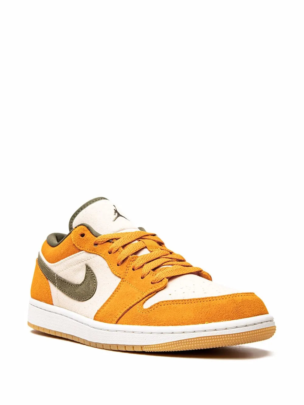 Jordan 1 Low "Orange Olive"