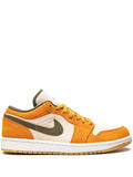 Jordan 1 Low "Orange Olive"