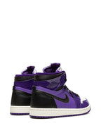 Jordan 1 High Zoom Air CMFT “Purple Patent” (W)