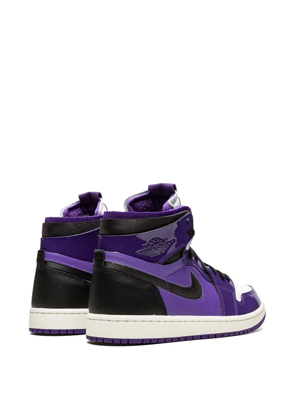 Jordan 1 High Zoom Air CMFT “Purple Patent” (W)