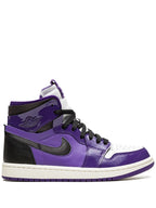 Jordan 1 High Zoom Air CMFT “Purple Patent” (W)