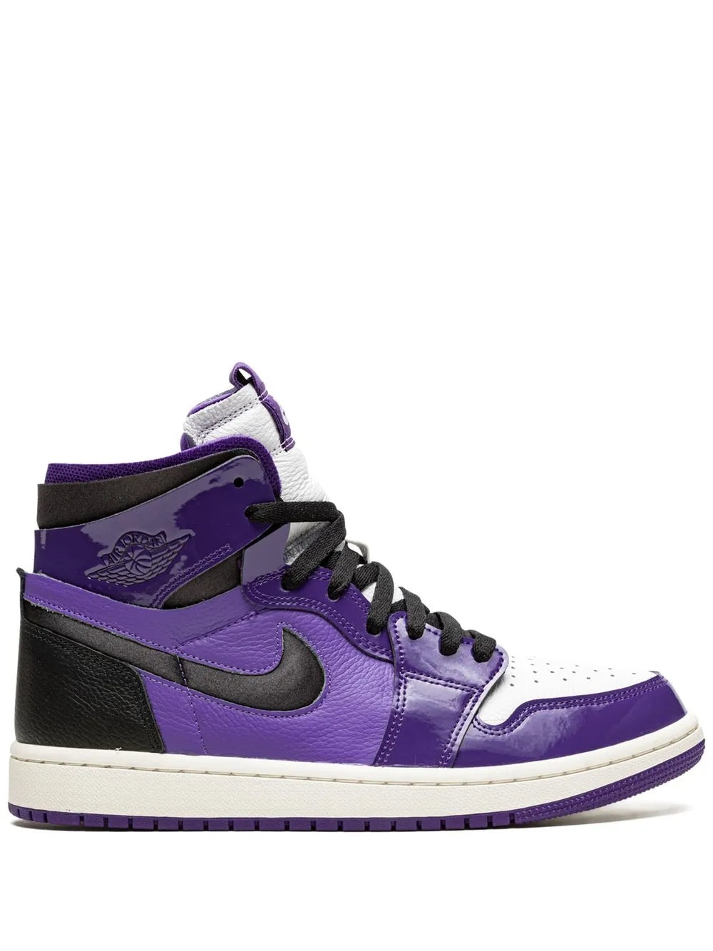 Jordan 1 High Zoom Air CMFT “Purple Patent” (W)