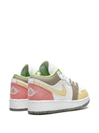 Jordan 1 Low "Pastel Grind" (GS)