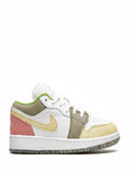 Jordan 1 Low "Pastel Grind" (GS)