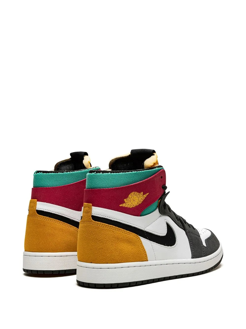 Jordan 1 High Zoom Air CMFT “Red Aqua Gold”