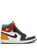 Jordan 1 High Zoom Air CMFT “Red Aqua Gold”