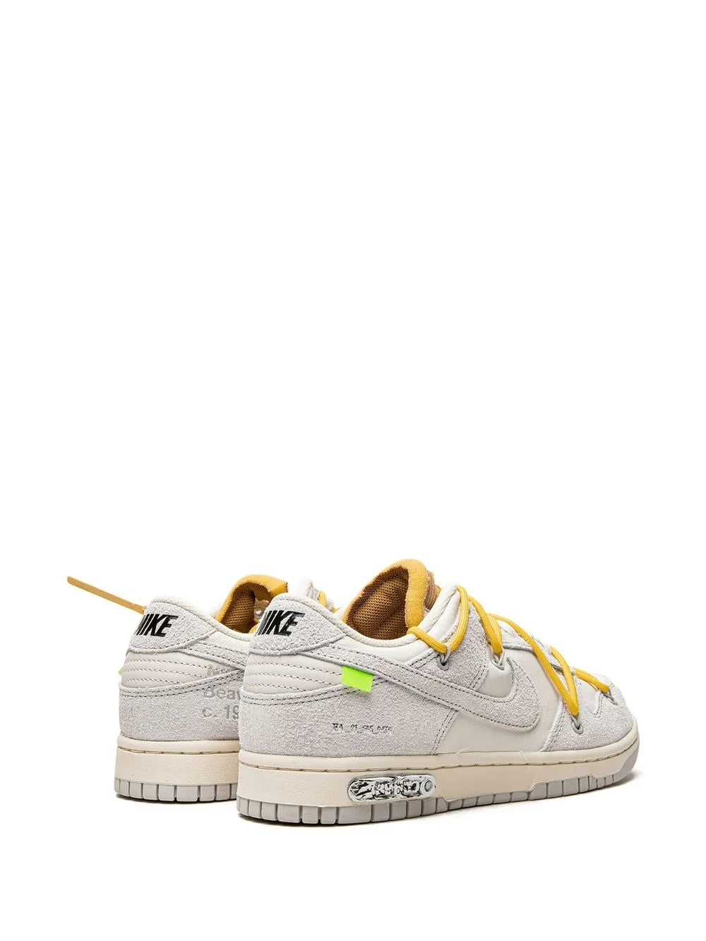 Dunk Low Off-White Lot "39"