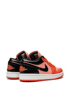 Jordan 1 Low “Orange Black” (W)
