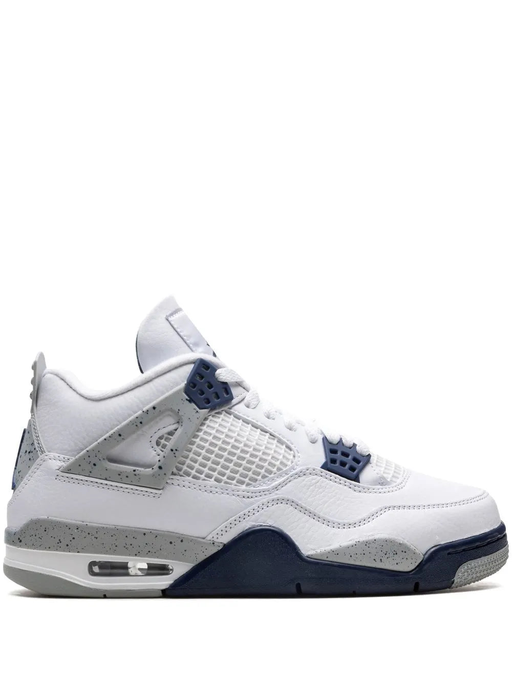 Jordan 4 Retro “White Midnight Navy”
