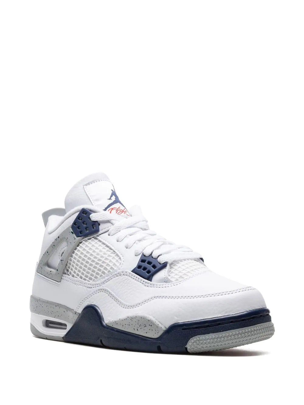 Jordan 4 Retro “White Midnight Navy”
