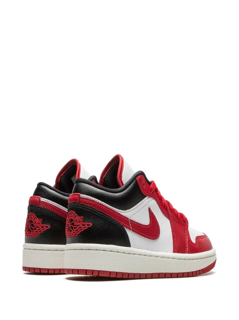 Jordan 1 Low “Reverse Black Toe” (W)
