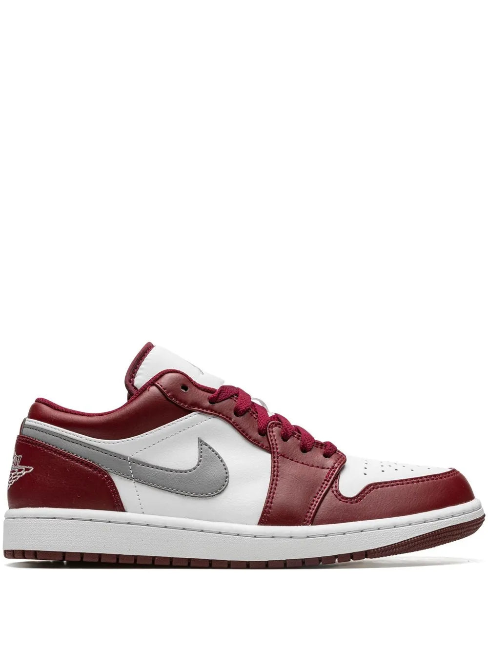 Jordan 1 Low "White Bordeaux"