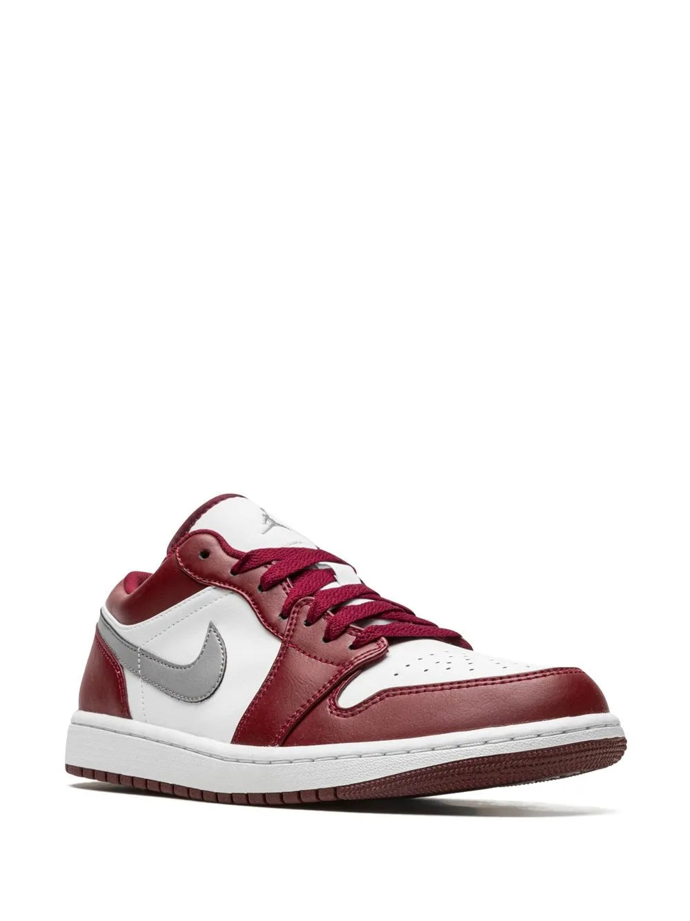 Jordan 1 Low "White Bordeaux"