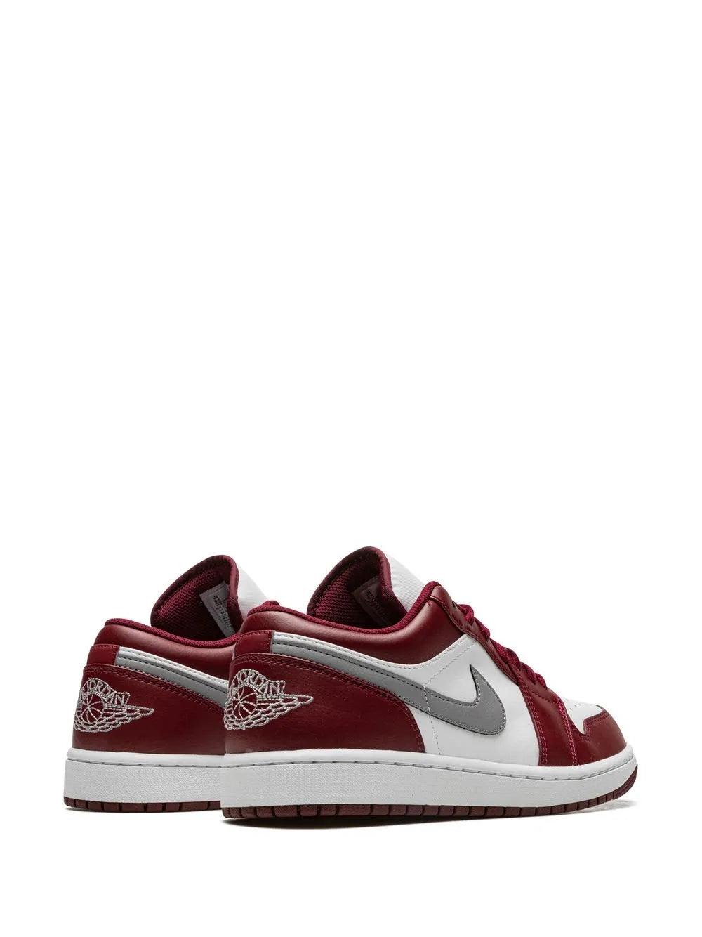 Jordan 1 Low "White Bordeaux"