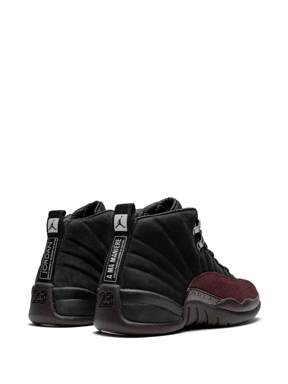 Jordan 12 Retro “A Ma Maniére Black” (W)