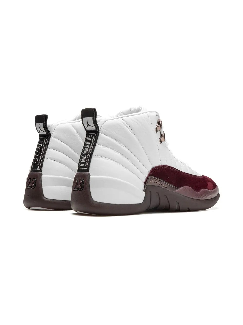 Jordan 12 Retro “A Ma Maniére White” (W)