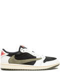 Jordan 1 Rétro Bas OG SP « Travis Scott Olive »