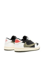 Jordan 1 Rétro Bas OG SP « Travis Scott Olive »