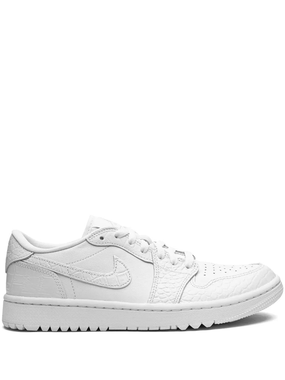 Jordan 1 Retro Low "Golf White Croc"