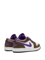 Jordan 1 Low “Purple Mocha” (GS)