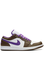 Jordan 1 Low “Purple Mocha” (GS)