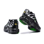Air Max Plus Black Silver Green Strike