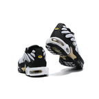 Air Max Plus Noir Blanc Or