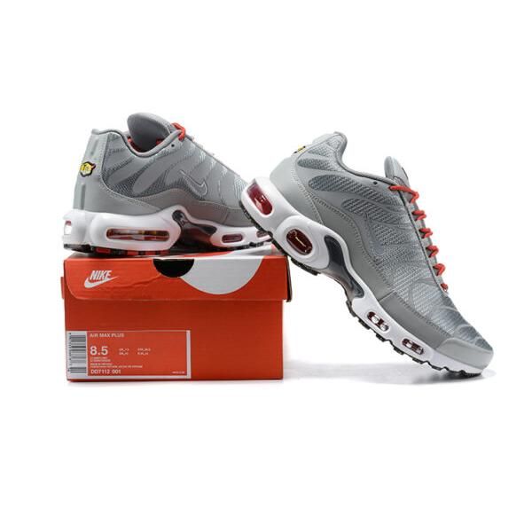 Air Max Plus Grey Red
