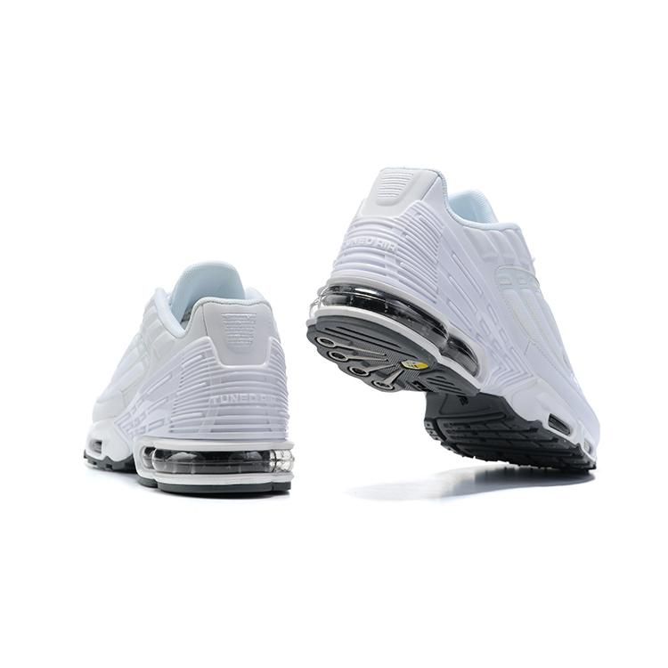 Air Max Plus 3 Triple White