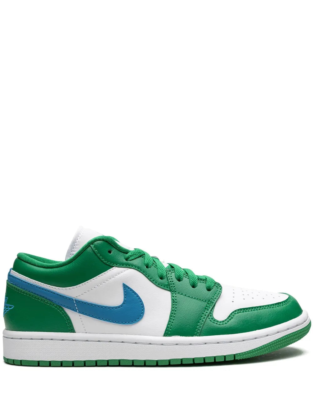Jordan 1 Low “Lucky Green Aquatone” (W)