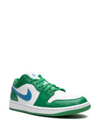 Jordan 1 Low “Lucky Green Aquatone” (W)