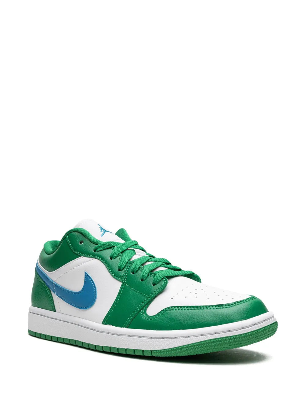 Jordan 1 Low “Lucky Green Aquatone” (W)