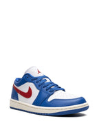 Jordan 1 Low "Sport Blue Gym Red" (W)