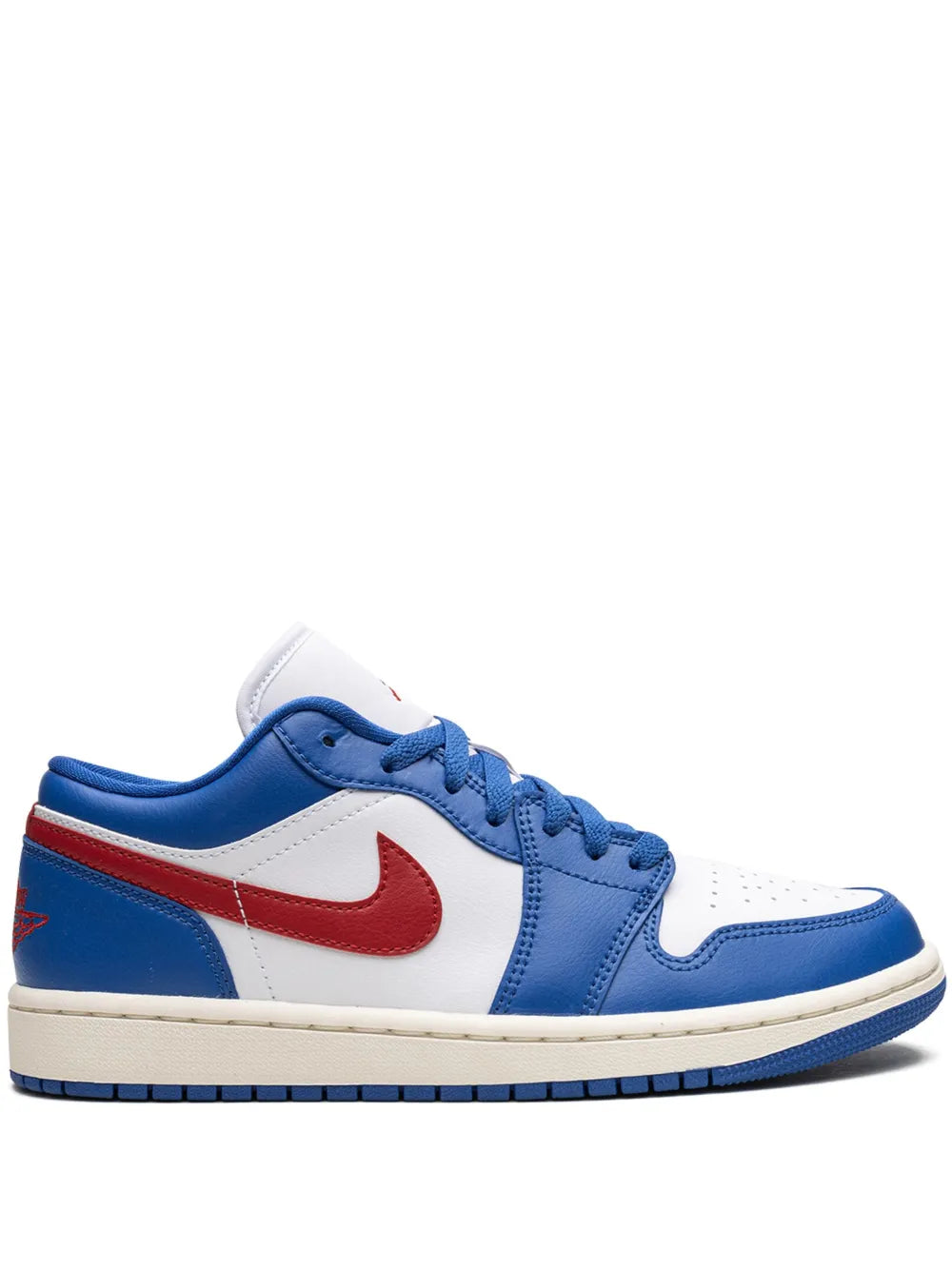 Jordan 1 Low "Sport Blue Gym Red" (W)