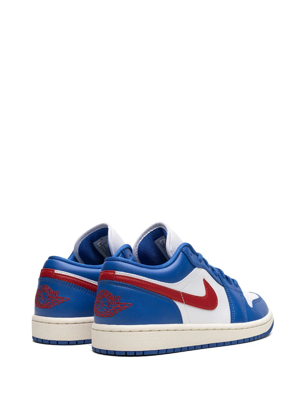 Jordan 1 Low "Sport Blue Gym Red" (W)
