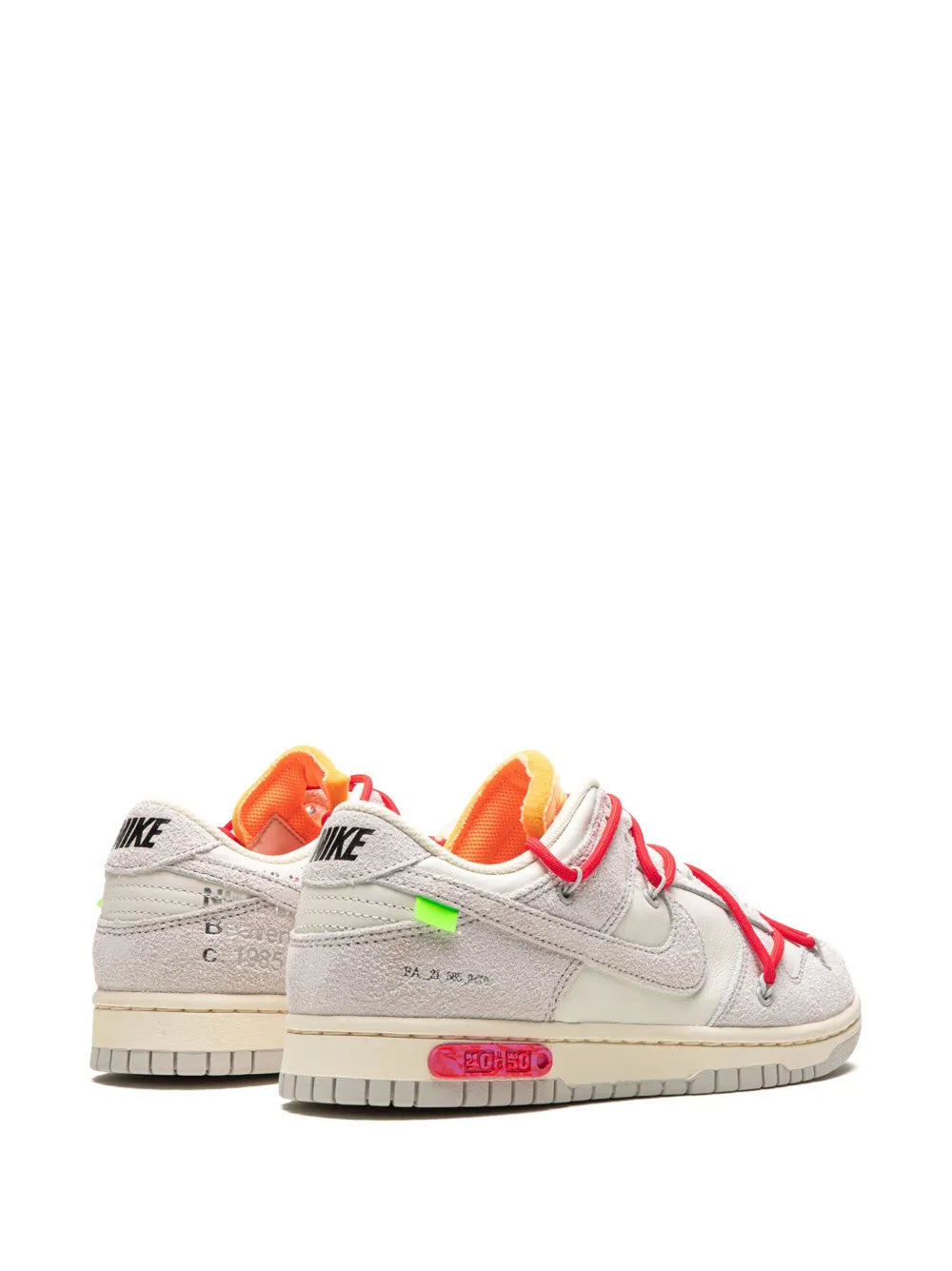 Dunk Low Off-White Lot "40"