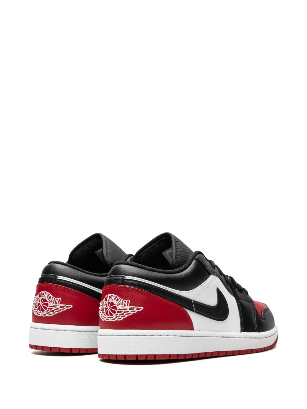 Jordan 1 Low "Bred Toe"