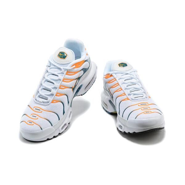Air Max Plus Hiking Carabiner White Kumquat Marina