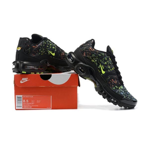 Air Max Plus Sustainable Black Volt