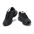 Nike Air Max Plus Black Suede Silver
